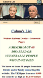 Mobile Screenshot of calumslist.org